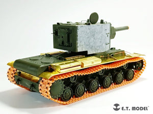 Maquette ET E35-309 Char lourd russe KV-2 de base pour TAMIYA 35375 1/35 – image 4
