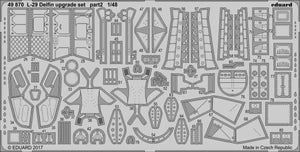 Eduard 49870 L-29 Delfin upgrade set EDUARD 1/48 – immagine 2