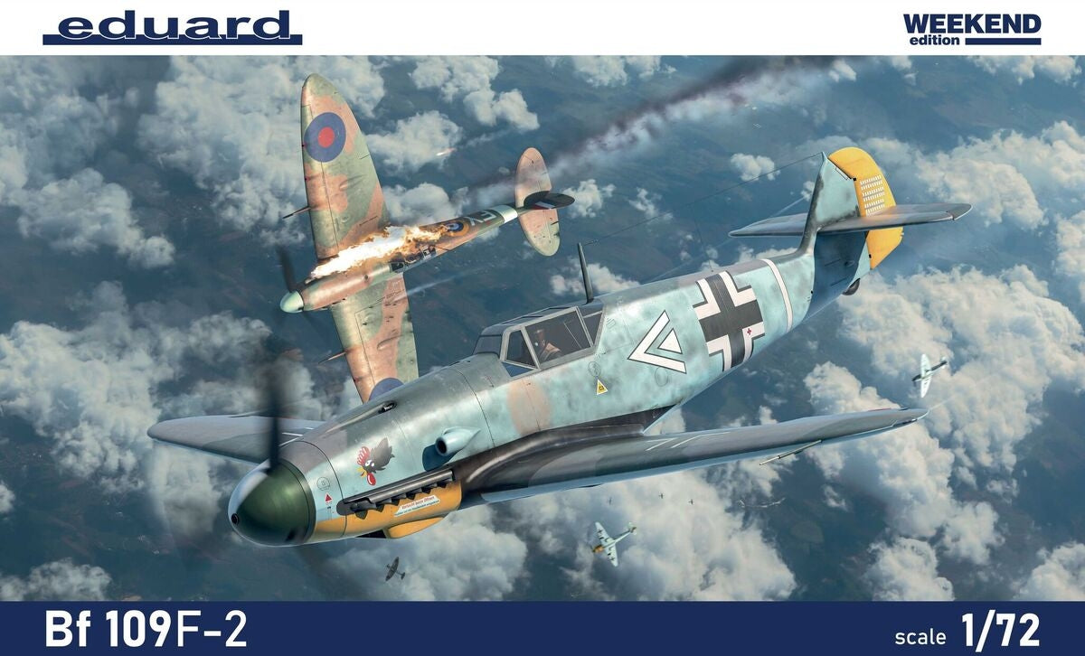 Eduard 7474 Bf 109F-2 - Édition Week-end 1/72 – image 2