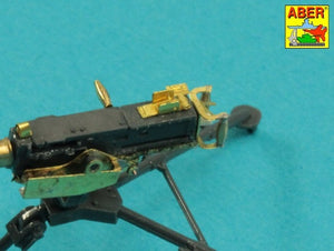 Aber 35L-091 Early barrel to U.S. cal .50 (12,7mm) heavy machine gun Browning M2 HB 1/35 – Bild 19