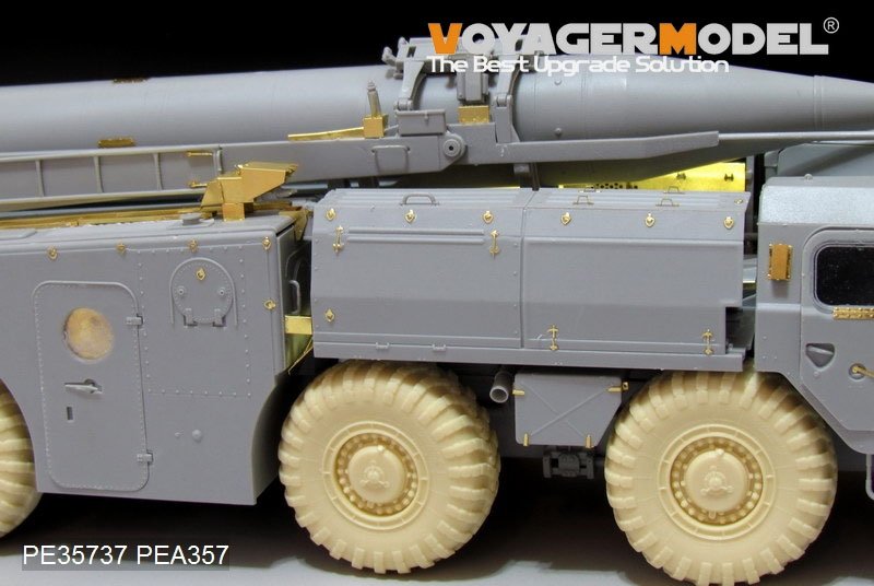 Voyager Model PEA357 Modern Russian Scud Road wheels (GP) 1/35 – image 4