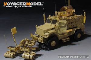 Voyager Model PE351104 Modern US Army Spark Mine Roller Upgrade Set For PANDA HOBBY 1/35 – immagine 3