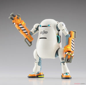 Hasegawa 64784 20 MechatroWeGo No. 4, Power Arm. Orange Mochi 1/20 – Bild 2