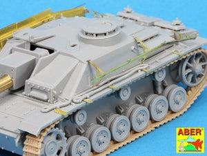 Aber 72A11 Jupes latérales pour Sturmgeschutz III (Early model) 1/72 – image 5