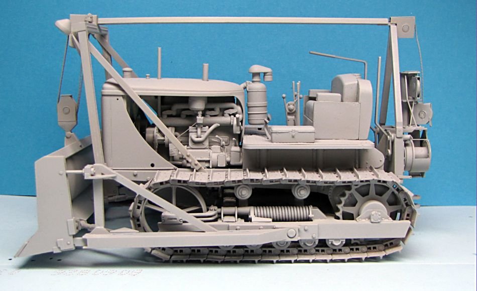 Mirror Model 35851 U.S. Military Bulldozer 1/35 – imagen 2