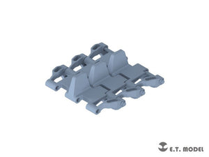 E.T. Model P35-021 WWII German Pz.Kpfw.III/IV（Type 3B）Workable Track ( 3D Printed ) 1/35 – Bild 3