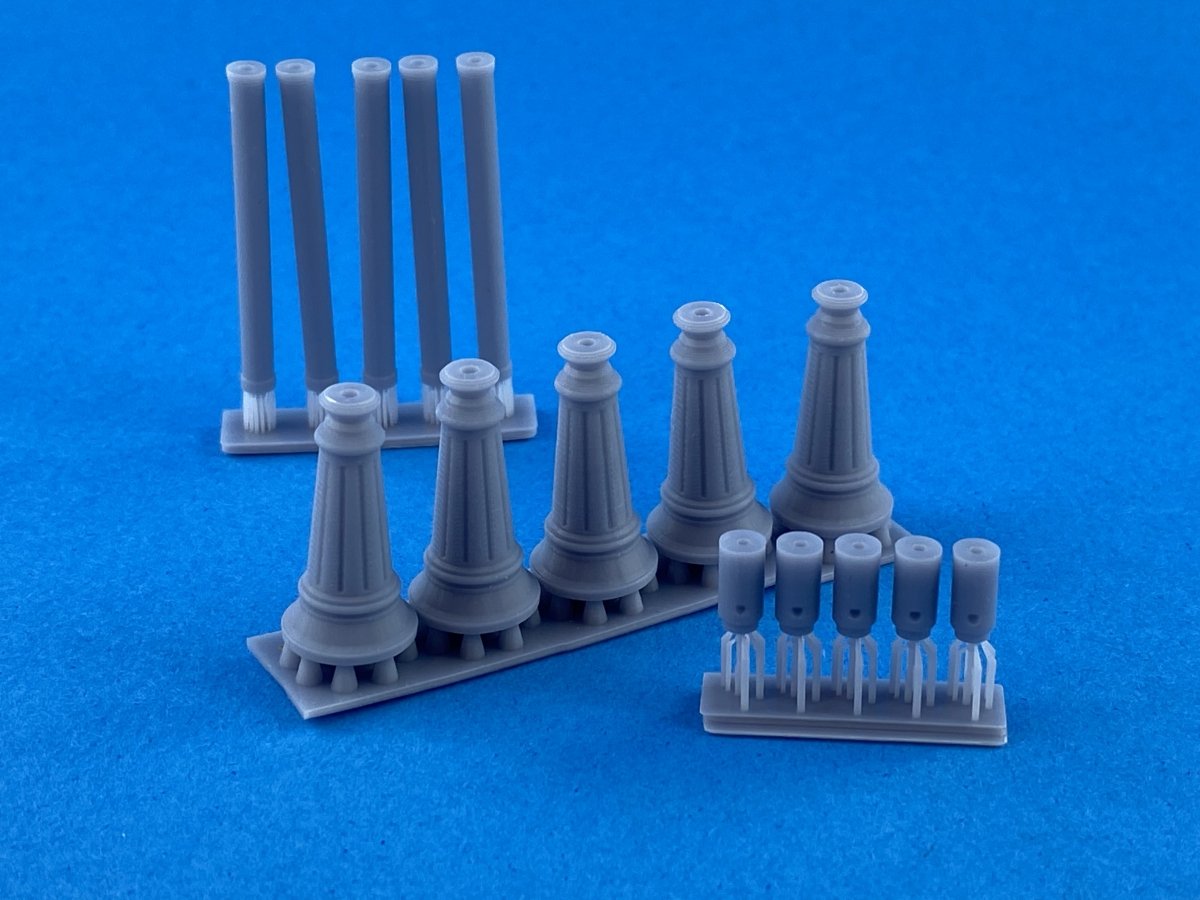 Point of no Return 3522002 Latarnia parkowa 5 pcs 1/35 – Bild 4