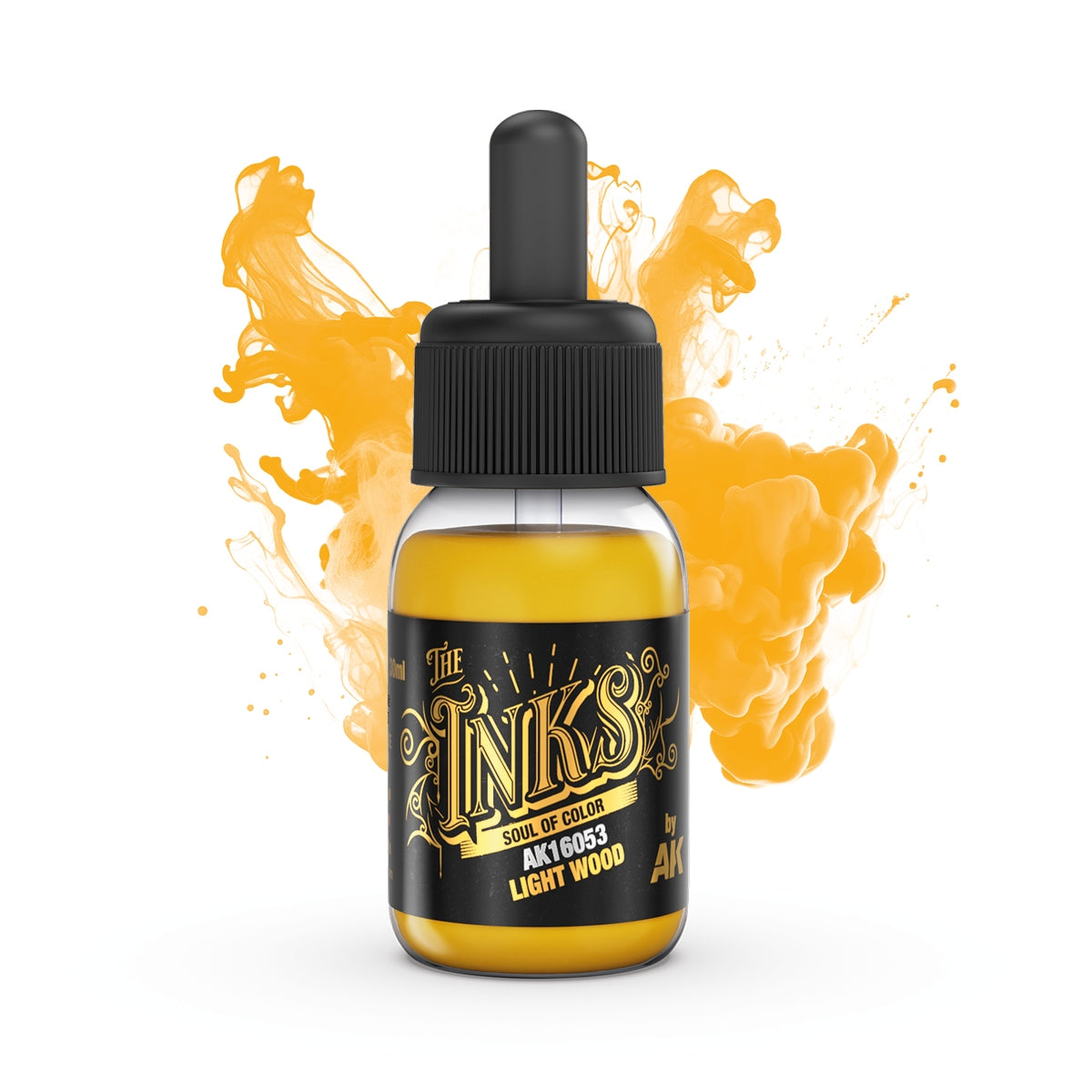 AK Interactive AK16053 LIGHT WOOD – ENCRE 30 ml