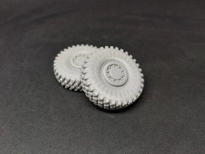 Panzer Art RE35-621 Buffalo a2 MPCV road wheels (Panda kit) 1/35 – immagine 4
