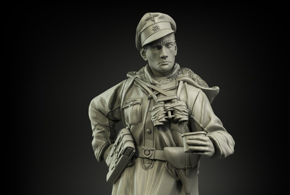 Panzer Art FI35-066 Waffen-SS Anorakanzug at rest No.1 1/35 – Bild 2