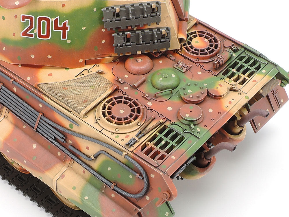 Tamiya 35252 German King Tiger (Ardennes Front) 1/35 – immagine 9
