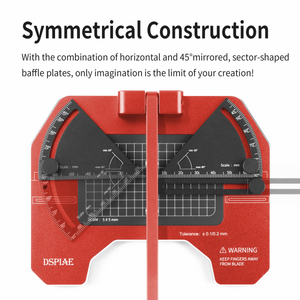 DSPIAE AT-CJ Angle Cutting Station / Stacja cięcia kątowego – zdjęcie 2