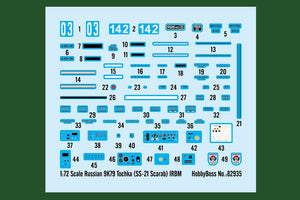 Hobby Boss 82935 Russian 9K79 Tochka SS-21 Scarab IRBM 1/72 – image 4
