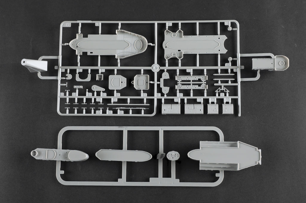 Trumpeter 05372 USS Montana BB-67 1/350 – immagine 19