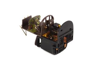 Eduard 73829 B-24H cockpit engines AIRFIX 1/72 – immagine 5