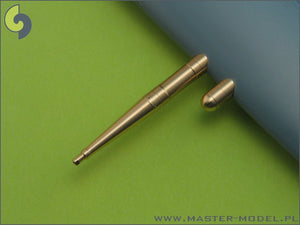 Master AM-32-017 Supermarine Spitfire C wing - Hispano 20mm cannons in fairings (fit to Pacific Coast Models) 1/32 – Bild 2