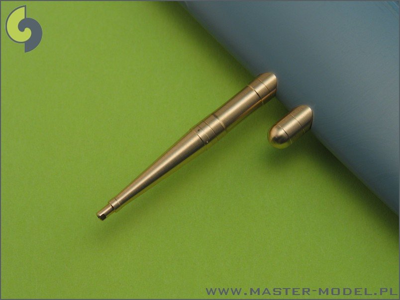 Master AM-32-017 Supermarine Spitfire C wing - Hispano 20mm cannons in fairings (fit to Pacific Coast Models) 1/32 – Bild 2
