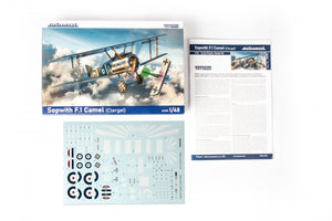 Eduard 8486 Sopwith F.1 Camel (Clerget) 1/48 – immagine 3