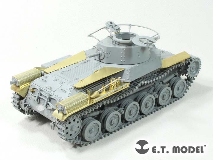 E.T. Model E35-270 IJA Type 97 Medium Tank&amp;quot;Chi-Ha&amp;quot;(Early Production) For DRAGON Smart Kit 1/35 – immagine 5