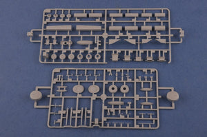 Hobby Boss 86505 French Navy Pre-Dreadnought Battleship Condorcet 1/350 – immagine 5