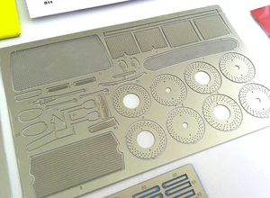Hobby Design HD02-0240 Photoetch Detail-Up Set for Porsche 911 GT2 (993) Tamiya 1/24 – immagine 4