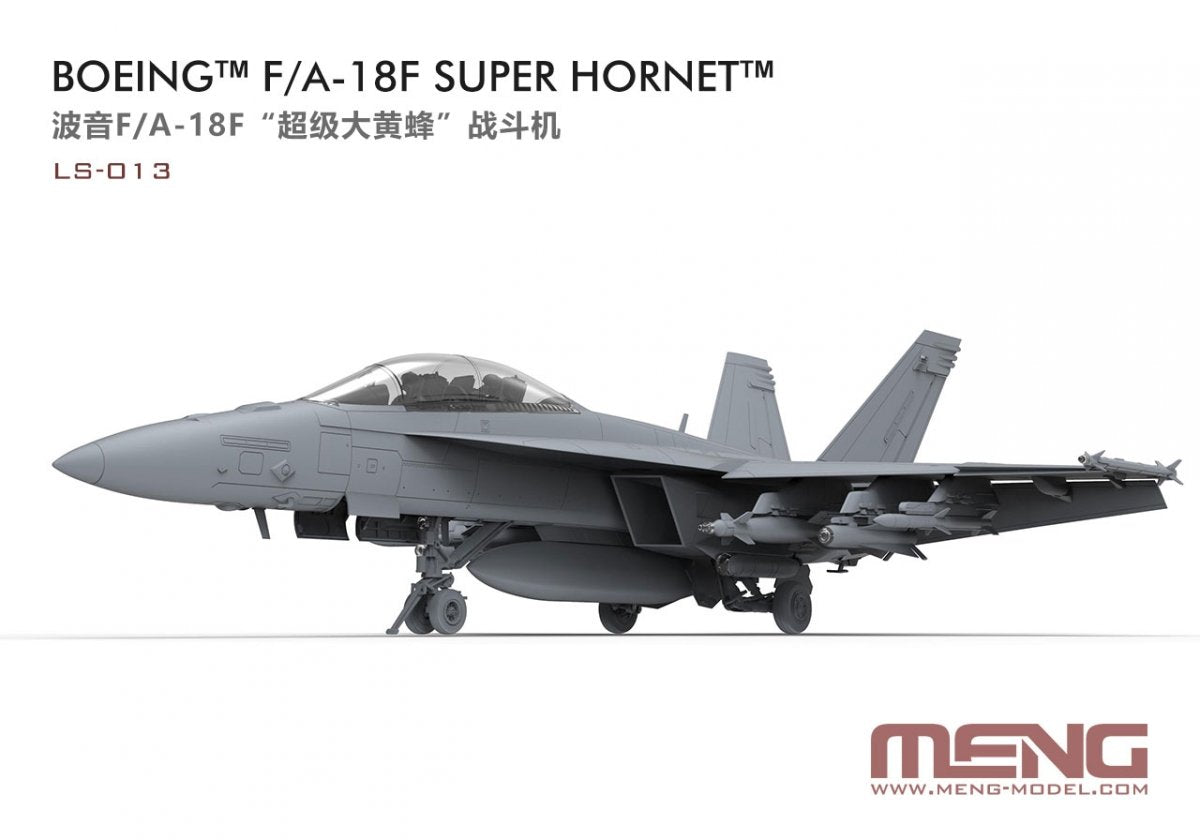 Meng Model LS-013 Boeing F/A-18E Super Hornet 1/48 – immagine 2