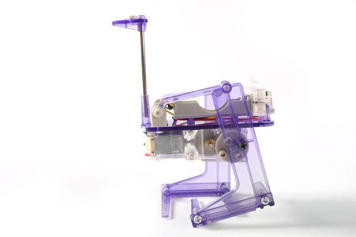 Tamiya 71104 Autruche mécanique - Type marcheur à deux pattes – image 2