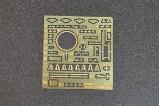 Trumpeter 02341 Soviet 52K 85mm Air Defense Gun M1939 Early Version 1/35 – immagine 4