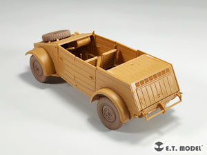 ET Model P35-138 WWII German Kübelwagen Type82 Sagged wheels Narrow For TAMIYA Kit 1/35 – image 7