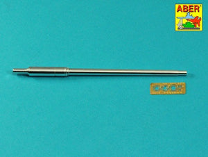Aber 35L-335 Canon allemand de 88 mm KwK 43 L/71 sans frein de bouche pour Tiger II, Ausf.B Serien Turm &amp;amp; Jagdpanther -fin 1/35
