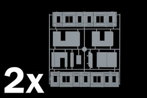 Italeri 6173 BERLIN HOUSE 1/72 – imagen 8