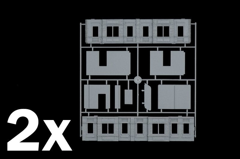 Italeri 6173 BERLIN HOUSE 1/72 – imagen 8