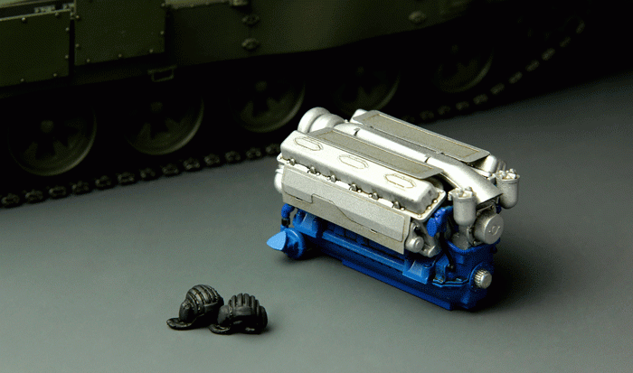 Meng Model TS-006 Russian Main Battle Tank T-90 1/35 – Bild 10