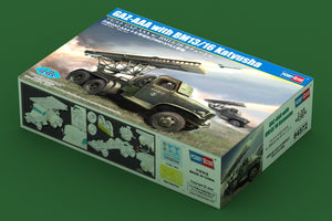 Hobby Boss 84572 GAZ-AAA with BM13/16 Katyusha 1/35 – zdjęcie 2