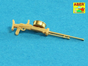 Aber 35L-212 Set of barrels for Soviet tank T-50 45 mm 20K x 1 pcs.; 7,62 mm DT x 2 pcs. 1/35 – Bild 5