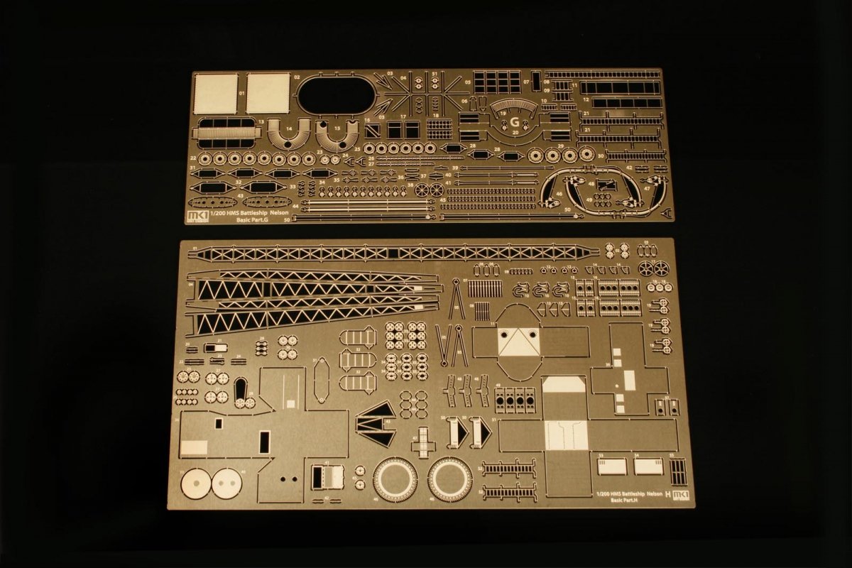 MK1 Design MD-20010 HMS Nelson DX Pack 1/200 – image 10