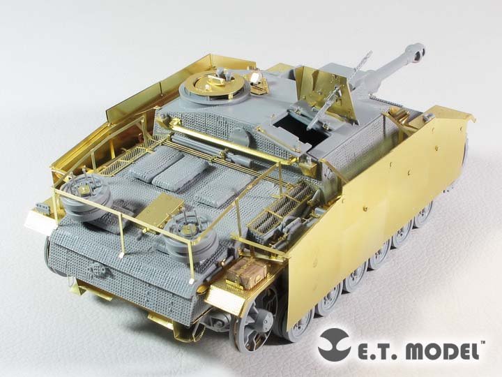 E.T. Model E35-227 WWII German StuG.III Ausf.G Schurzen (Early version) (For DRAGON Smart Kit) 1/35 – Bild 4