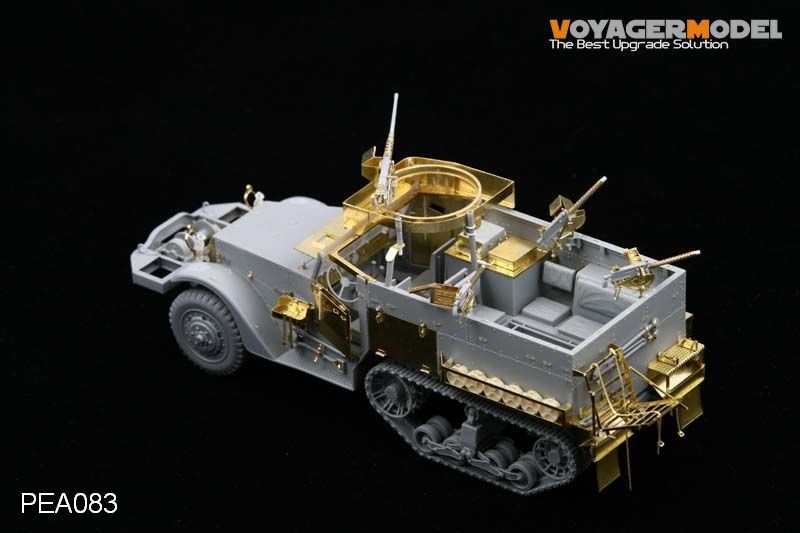 Voyager Model PEA083 Stowager Holder for M2 or M3 Half Track (For DRAGON) 1/35 – immagine 2