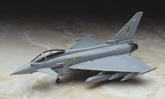 Hasegawa E40 EUROFIGHTER TYPHOON single seater 1/72 – zdjęcie 3