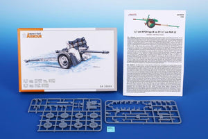 Armure spéciale 35004 3,7 cm KPUV vz.37M / 3,7 cm PaK M 37(t) 1/35  – image 2