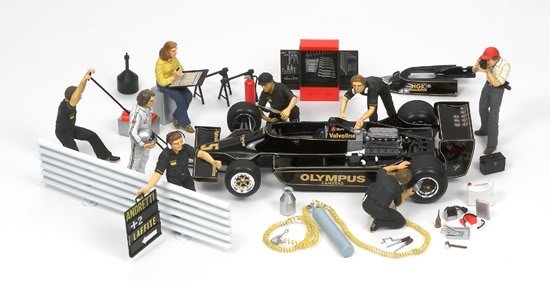 Tamiya 20063 Motosport Team 1970-1985 1/20 – immagine 2