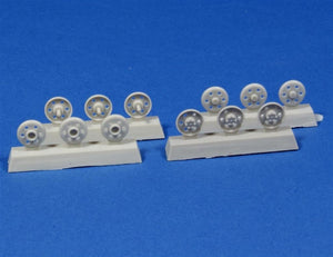 Panzer Art RE35-126 Steel return rollers for StuG III (Pattern B) 1/35
