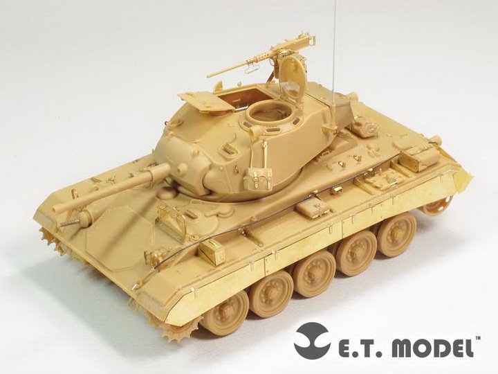 E.T. Model E35-136 WWII US Light Tank M-24 chaffee (Early Prod.) For Bronco 35069 1/35 – Bild 2