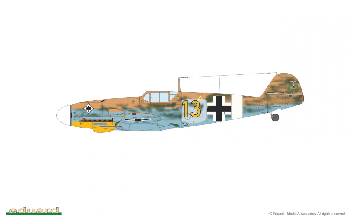 Eduard 70156 Bf 109G-2 - ProfiPACK Edition 1/72 – zdjęcie 9