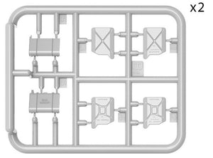 MiniArt 35286 GERMAN SOLDIERS WITH JERRY CANS 1/35 – Bild 10