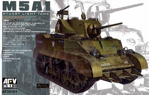 AFV Club 35161 American light tank M5A1 Stuart (Late Version) 1/35