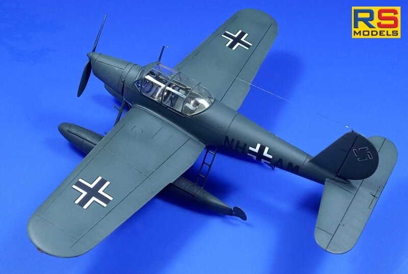 RS Models 92271 Arado Ar 199 early version 1/72 – Bild 9