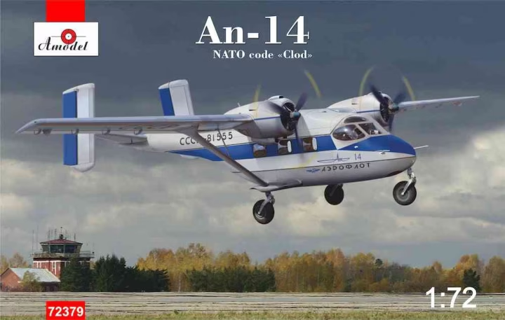 A-Model 72379 An-14 NATO code &amp;quot;Clod&amp;quot; 1/72