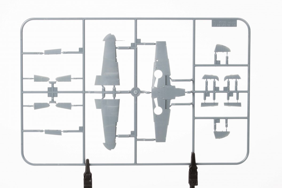 Eduard 2141 MEZEK DUAL COMBO 1/72 – imagen 11