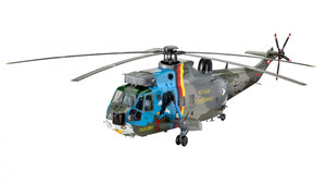 Revell 05683 DGzRS Berlin + Sea King &amp;quot;Good Bye Set&amp;quot; 1/72 – Bild 2
